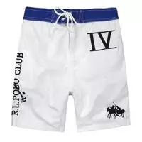 2013 shorts ralph lauren hommes beach pants polo club iv blanc